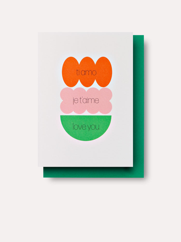 Ambrette Love Card