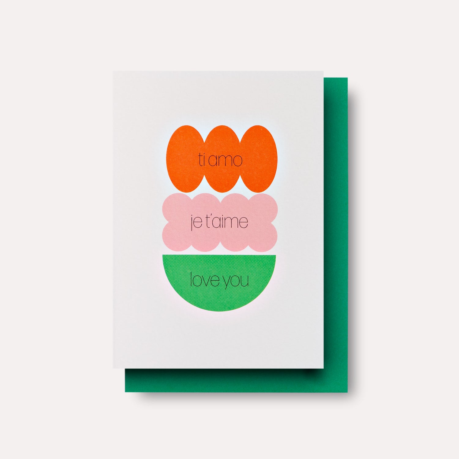 Ambrette Love Card