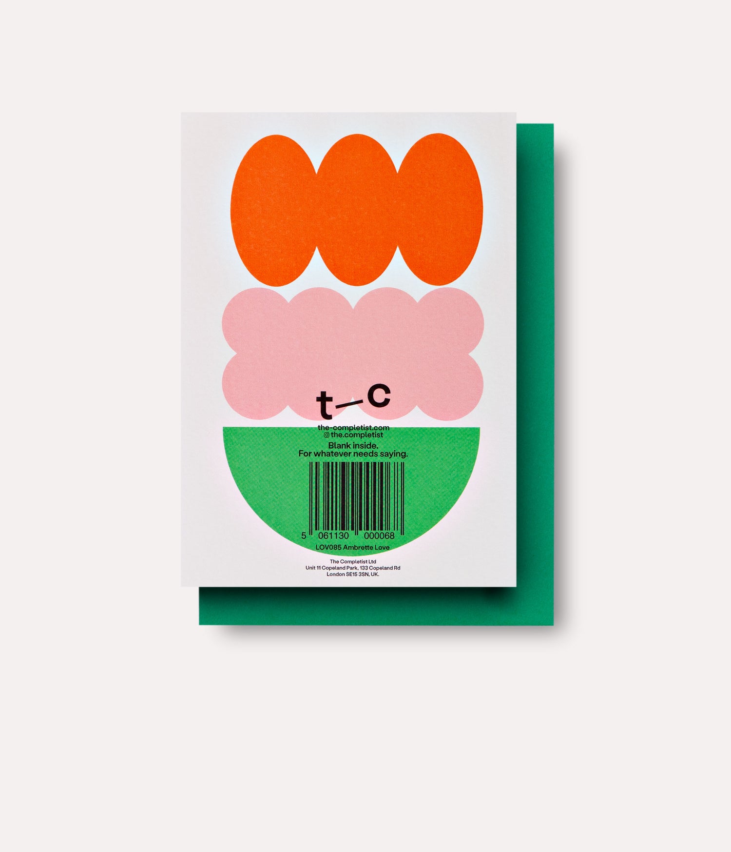 Ambrette Love Card