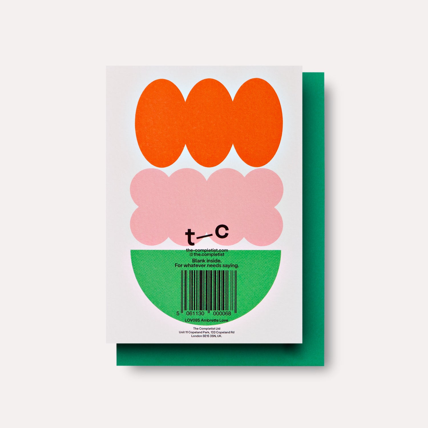 Ambrette Love Card