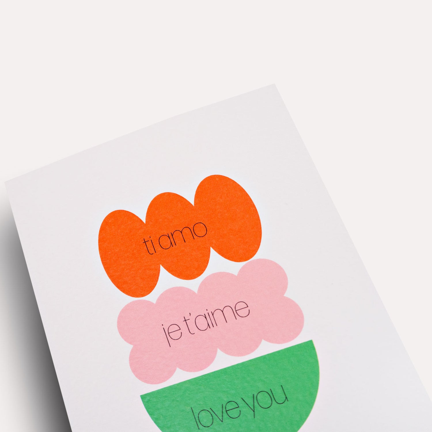 Ambrette Love Card