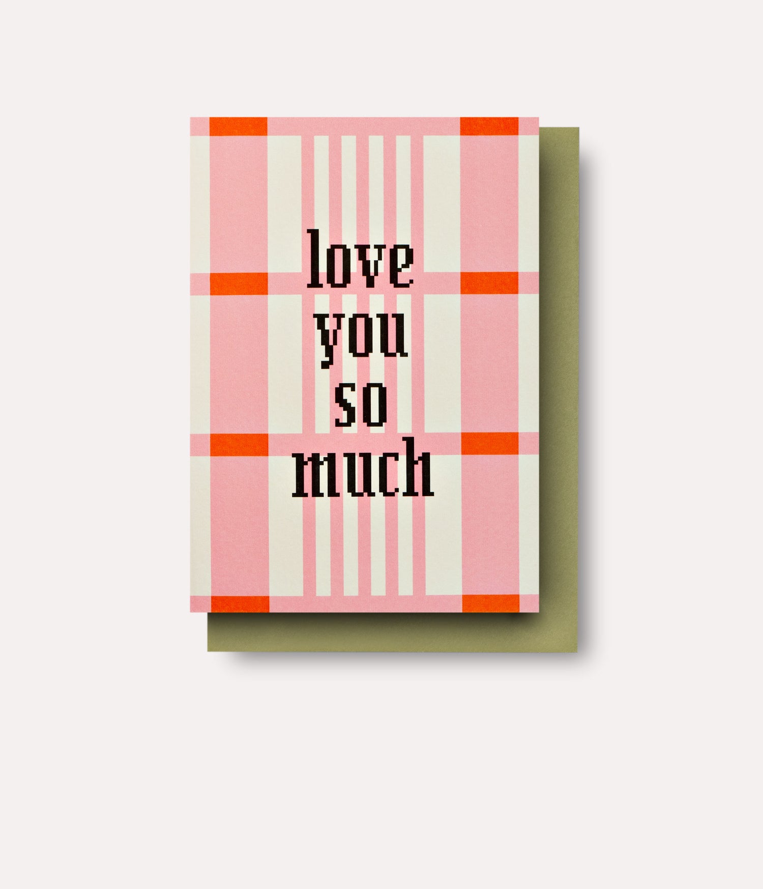 Bamboo Love You Card