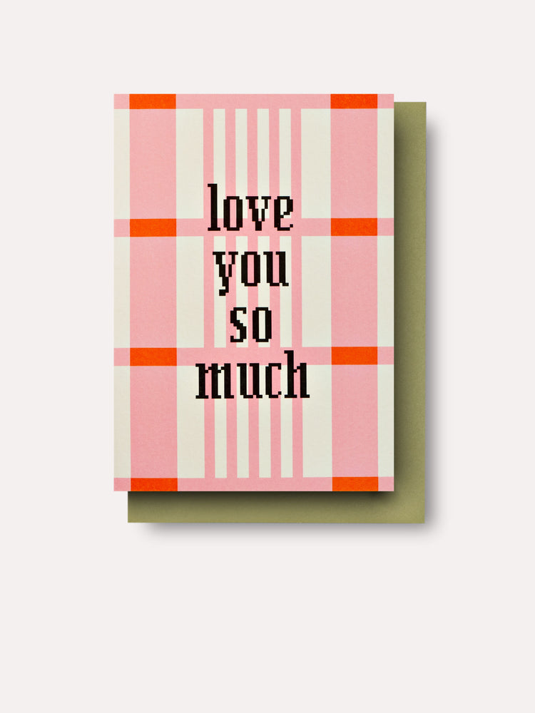 Bamboo Love You Card