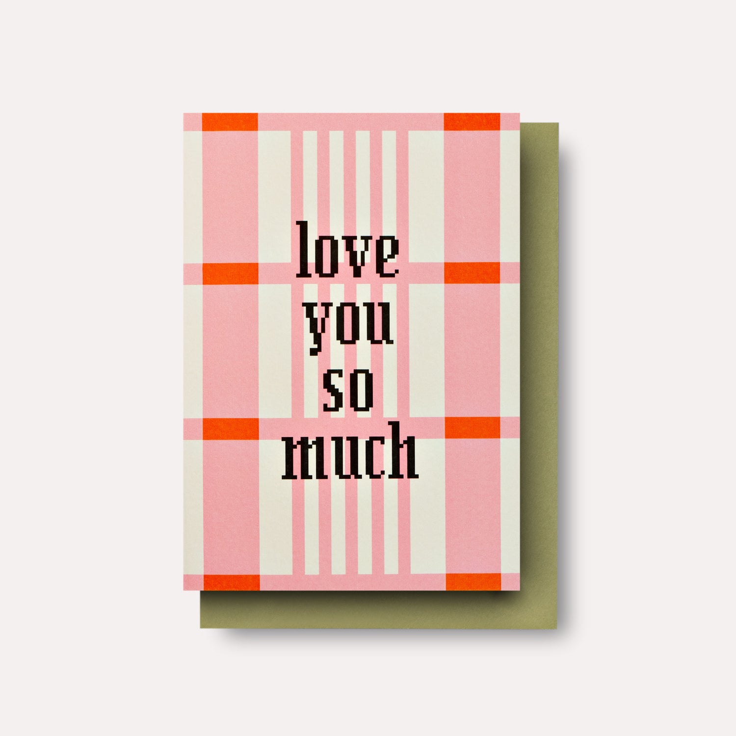 Bamboo Love You Card