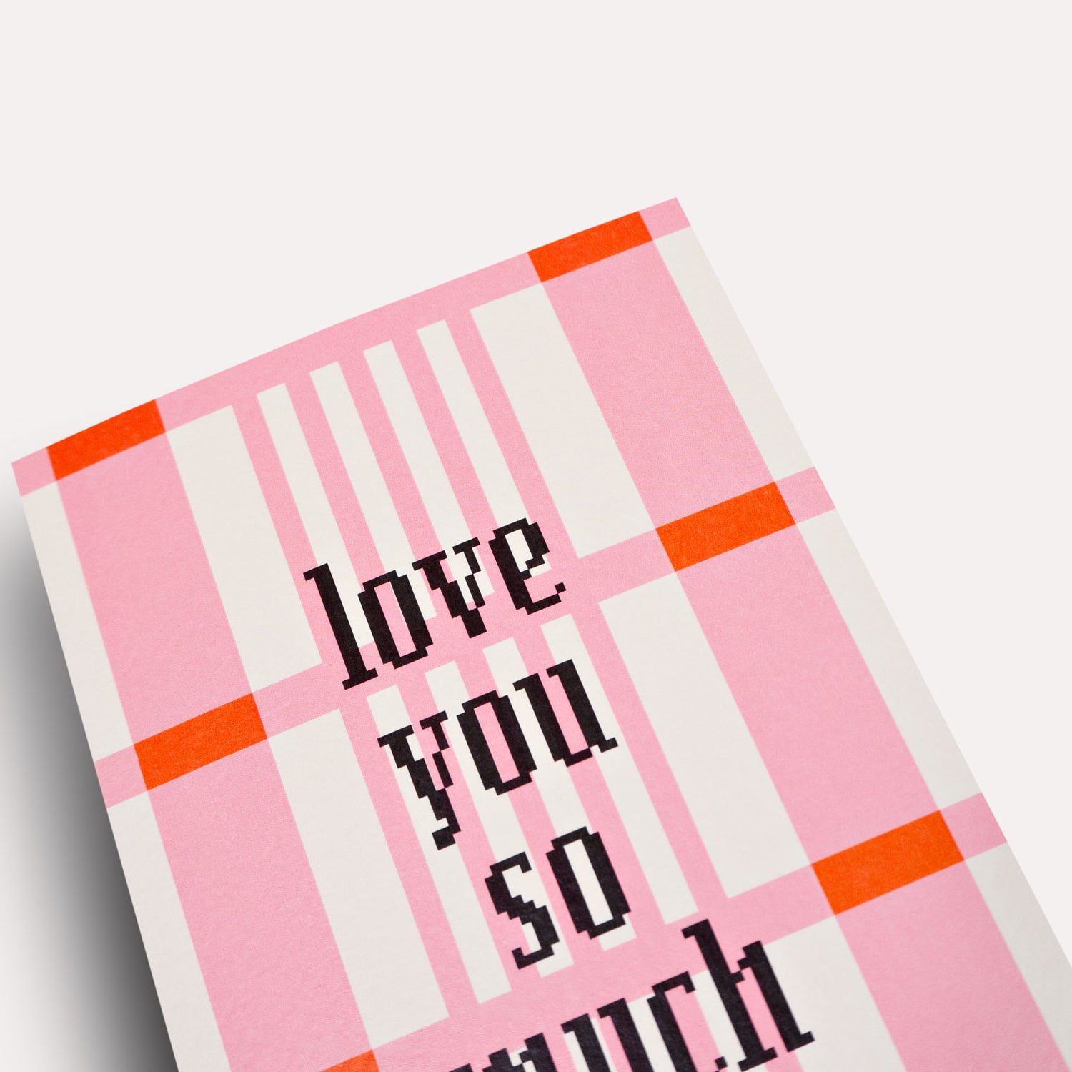 Bamboo Love You Card