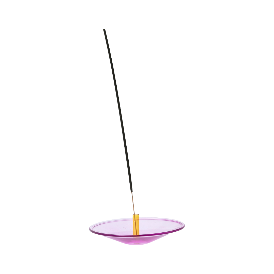 Float Glass Incense Holder