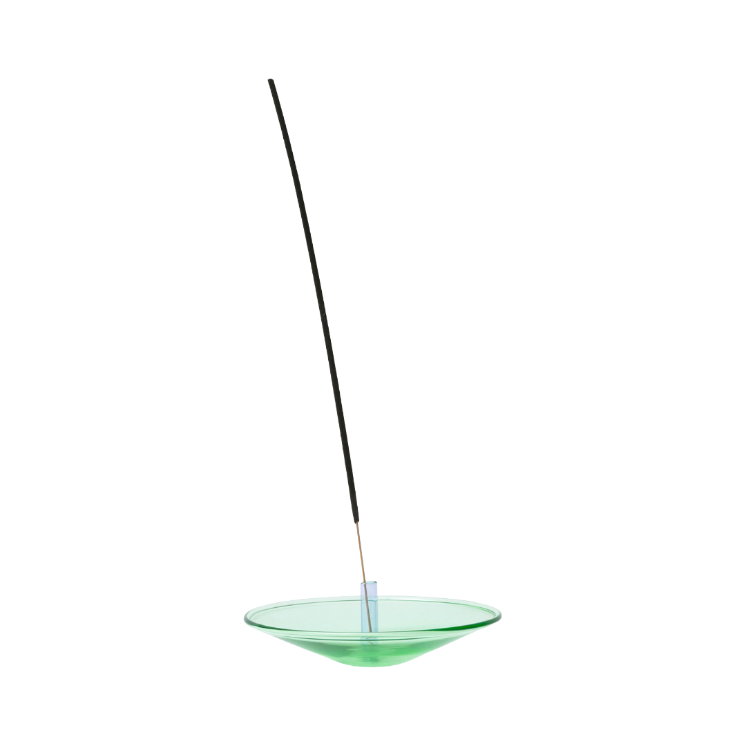 Float Glass Incense Holder