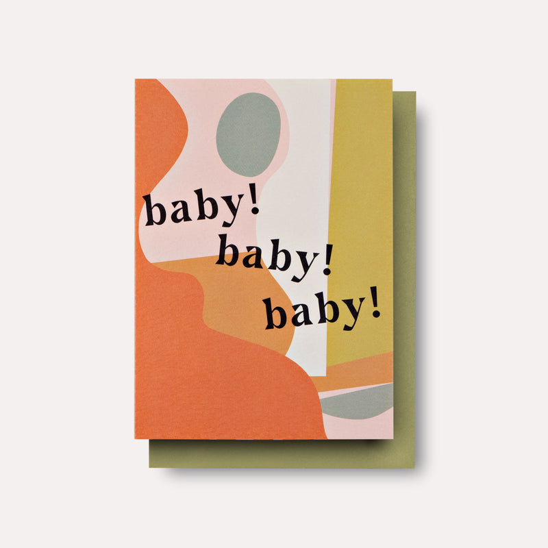 Barcelona Baby Card