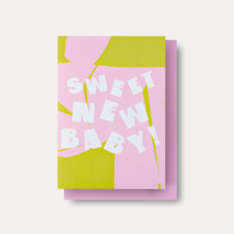 Athens New Baby Card