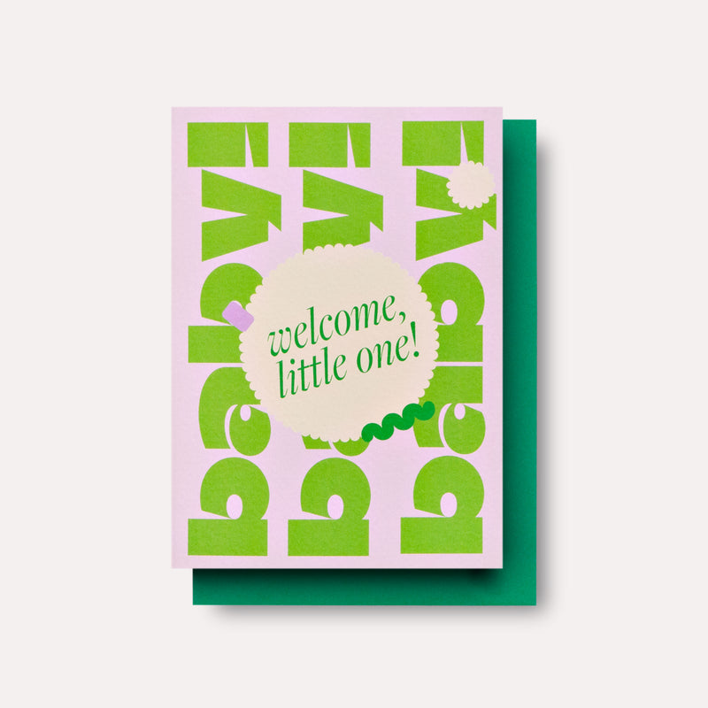 Dusk Baby Card