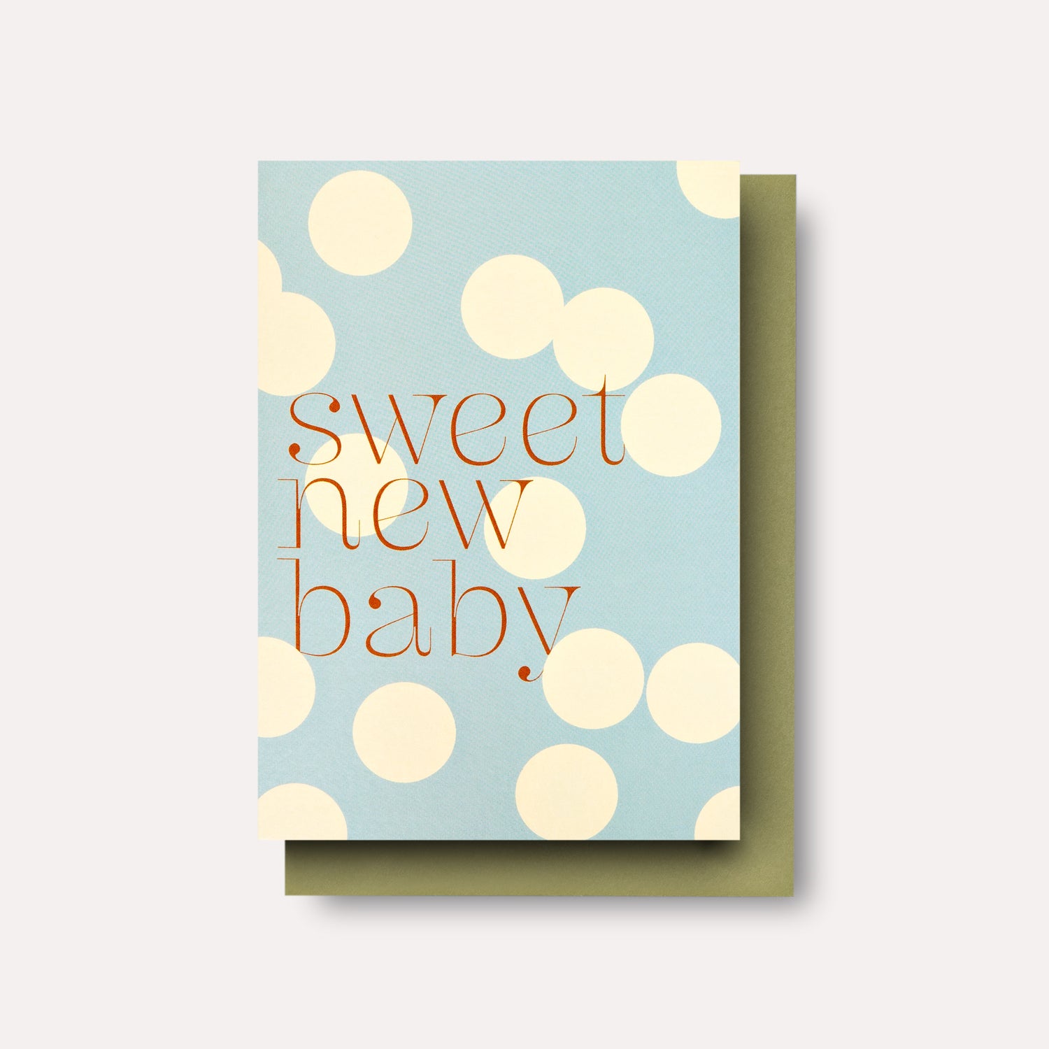 Confetti New Baby Card
