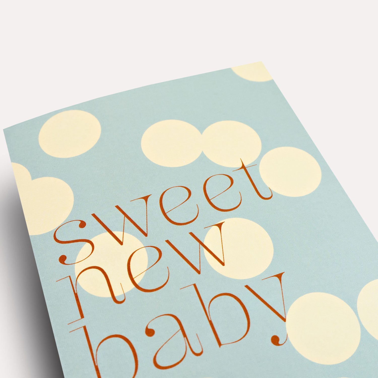 Confetti New Baby Card