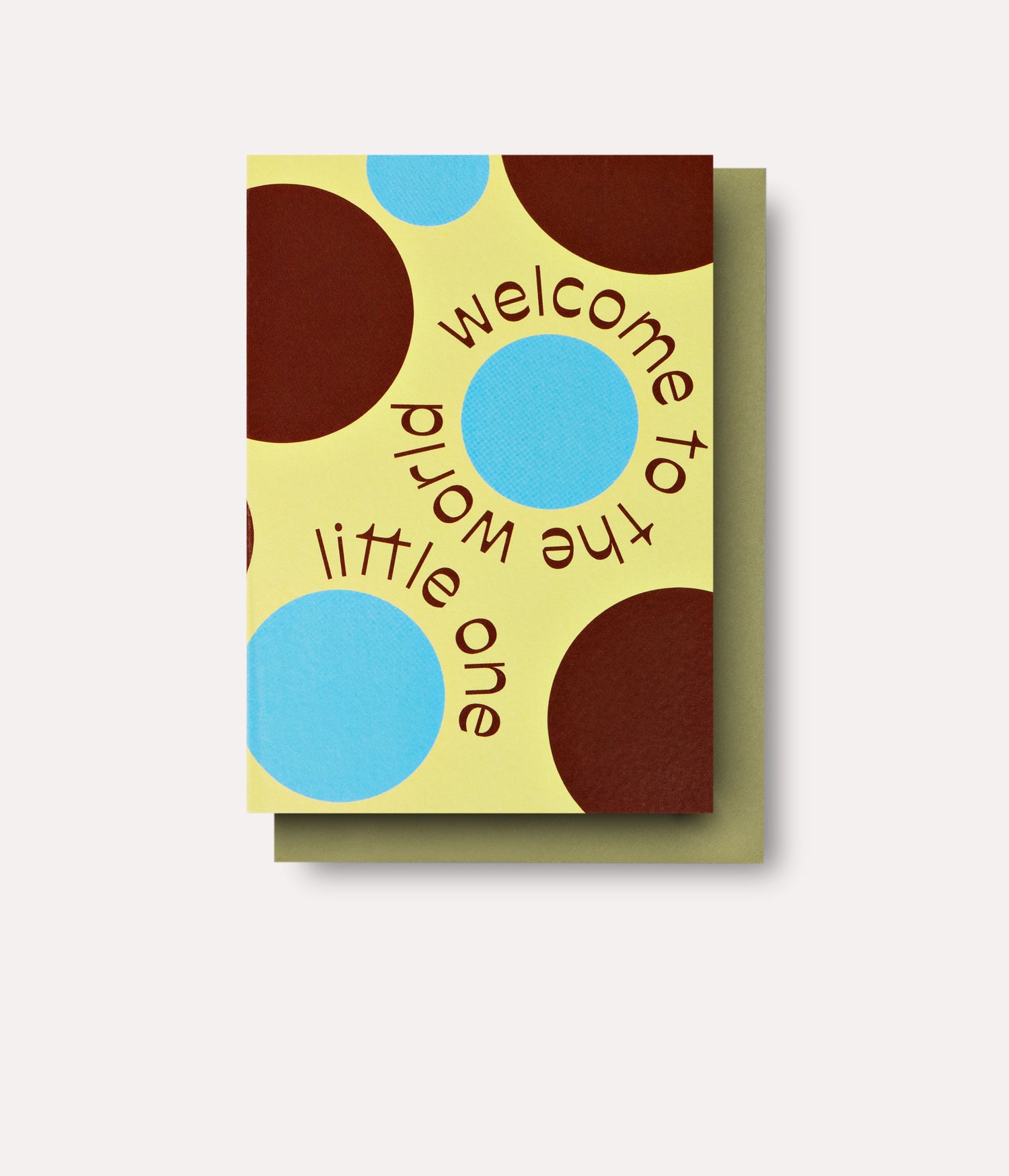 Dot Little One Card