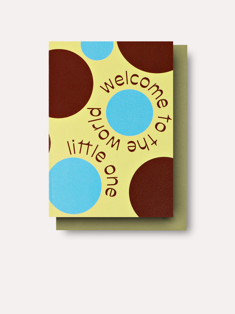 Dot Little One Card