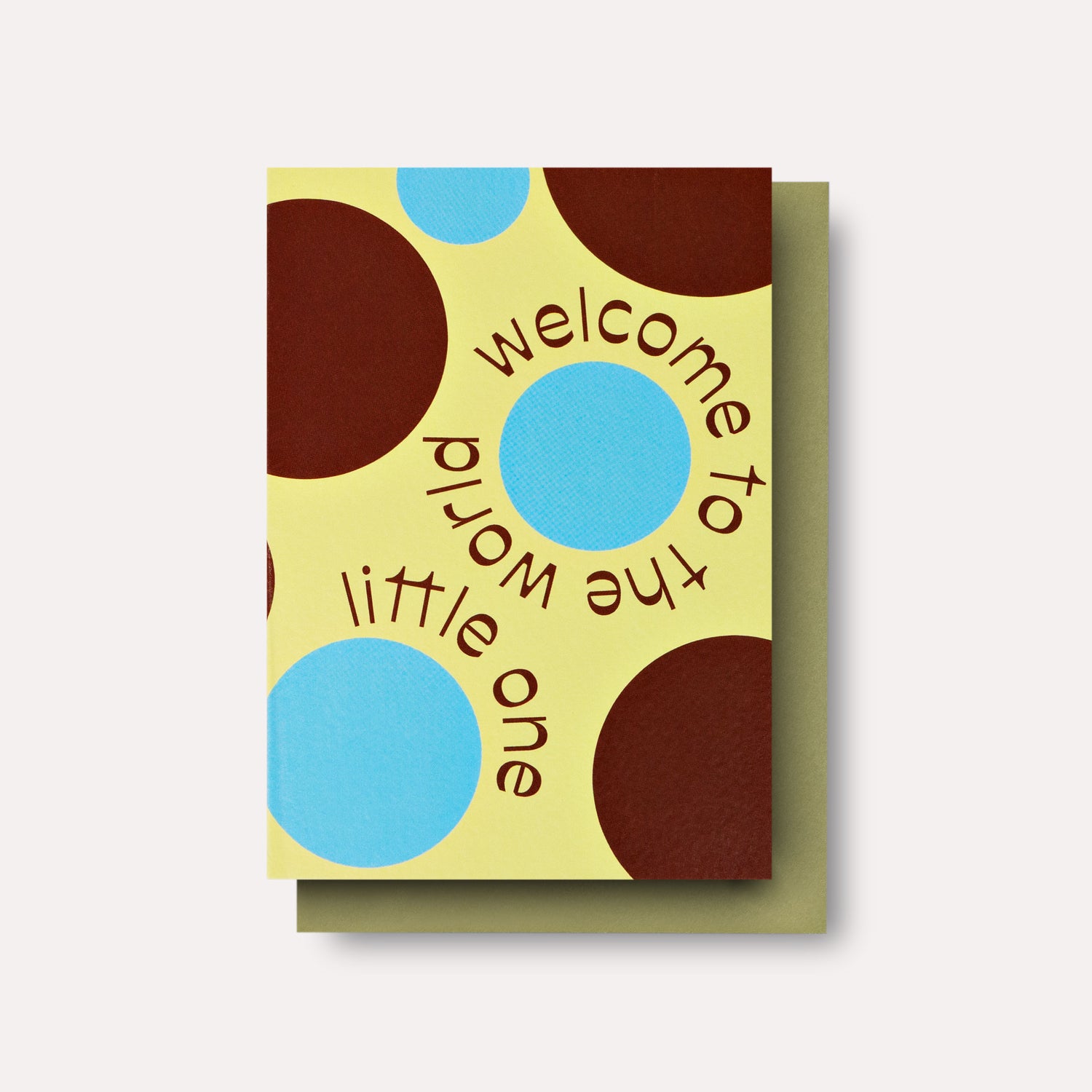 Dot Little One Card