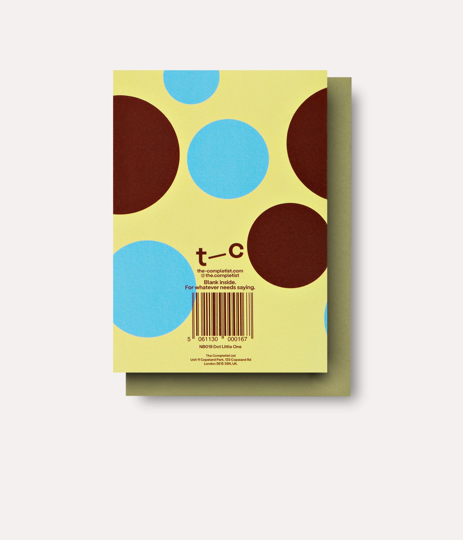 Dot Little One Card