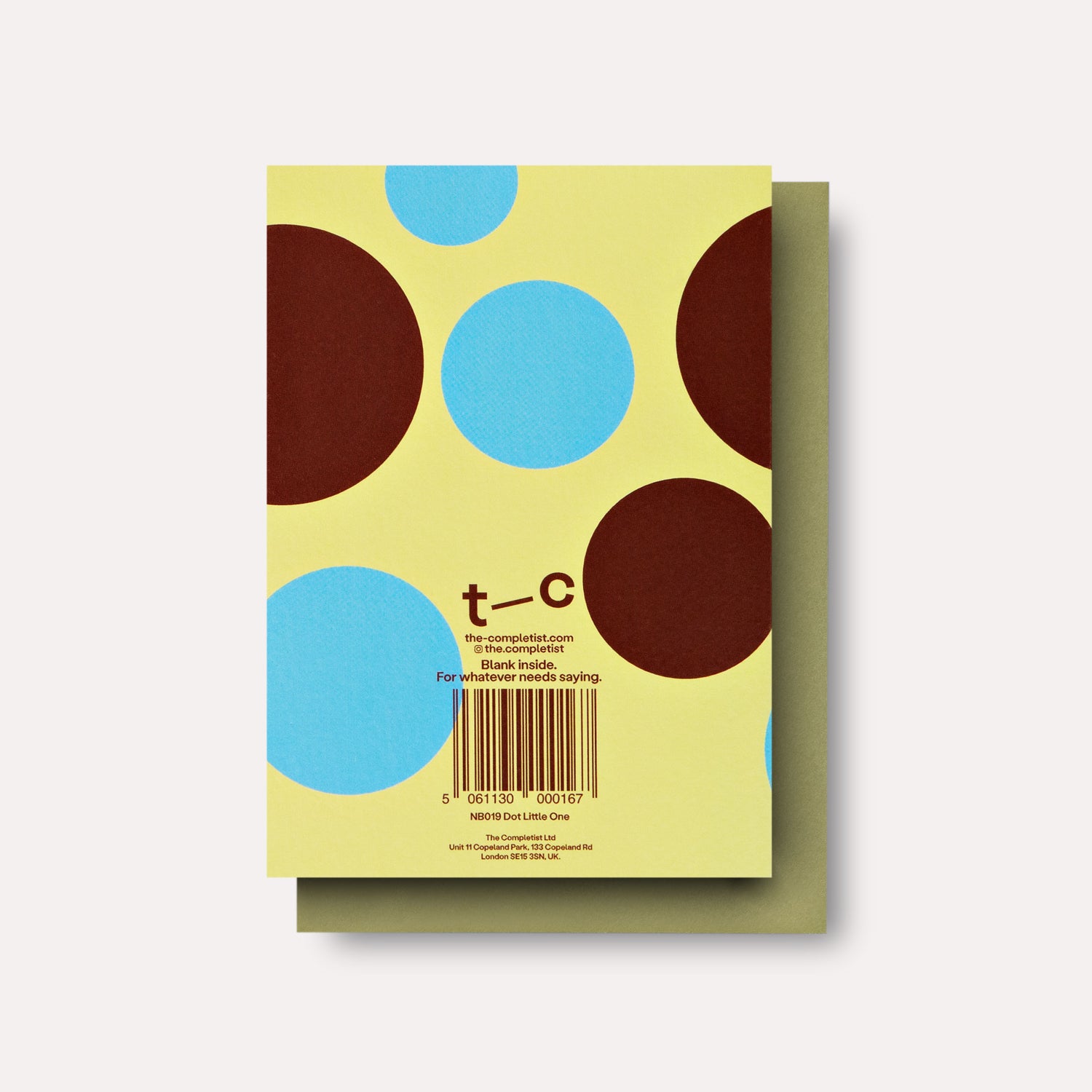 Dot Little One Card