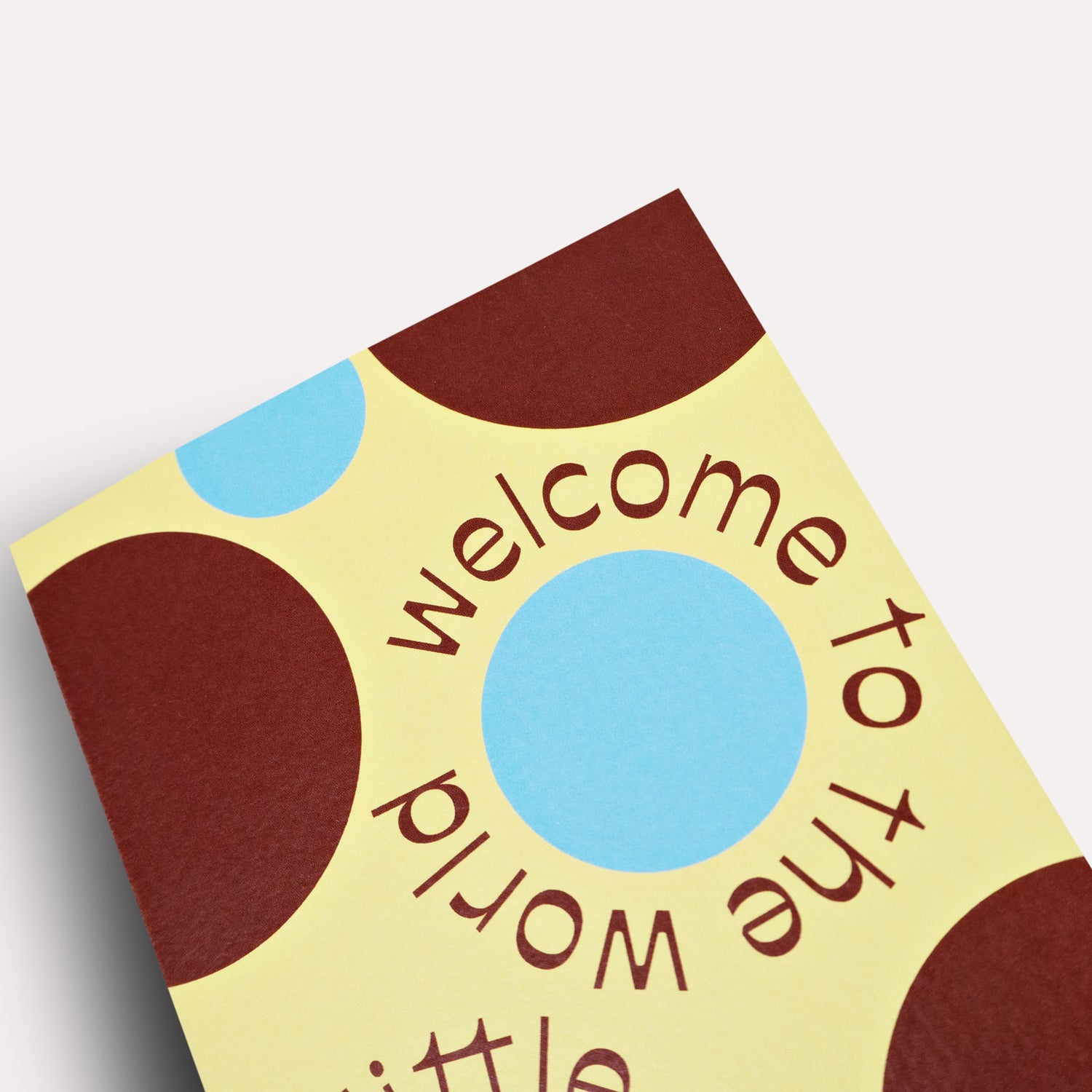 Dot Little One Card