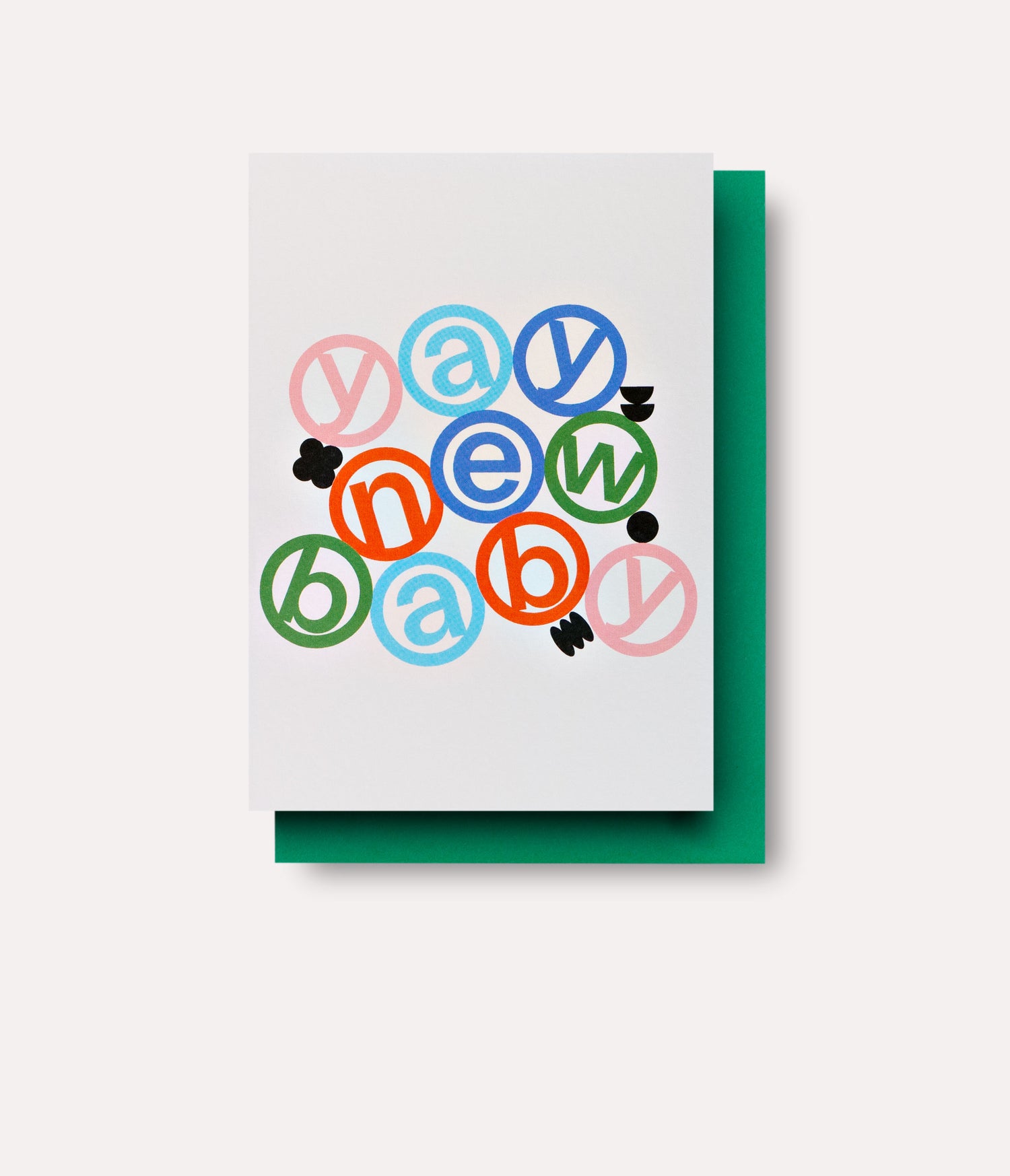 Ivy New Baby Card