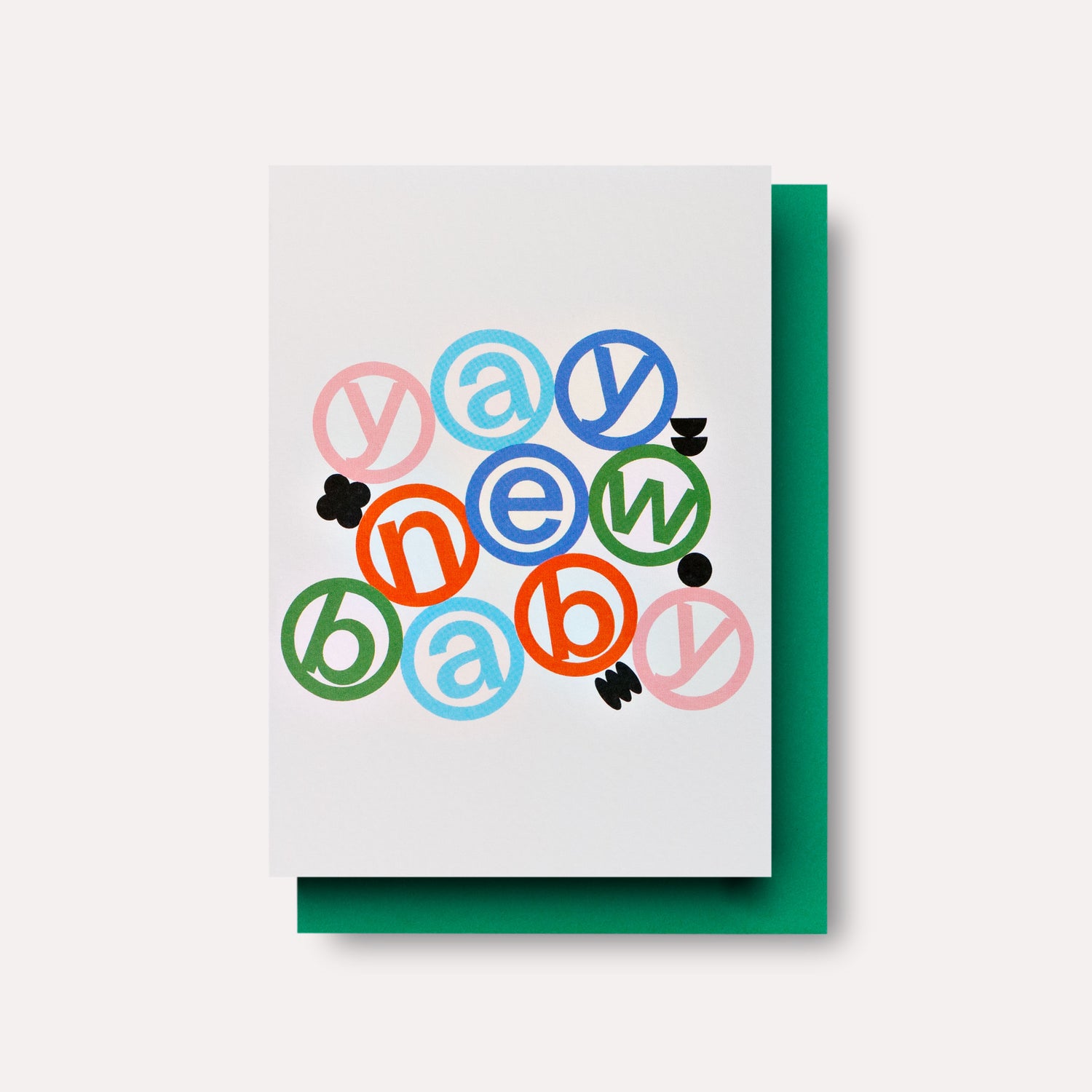 Ivy New Baby Card