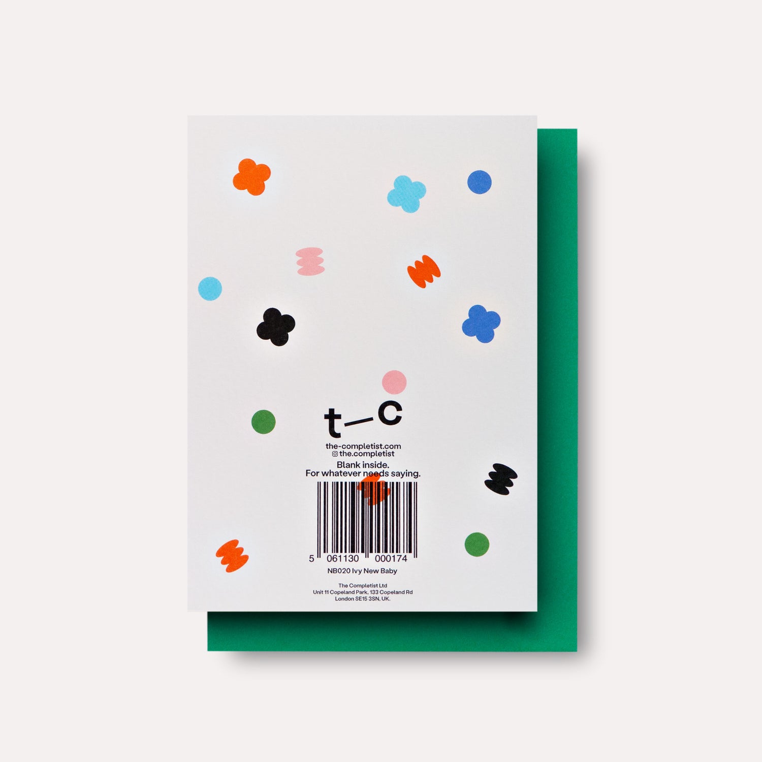 Ivy New Baby Card