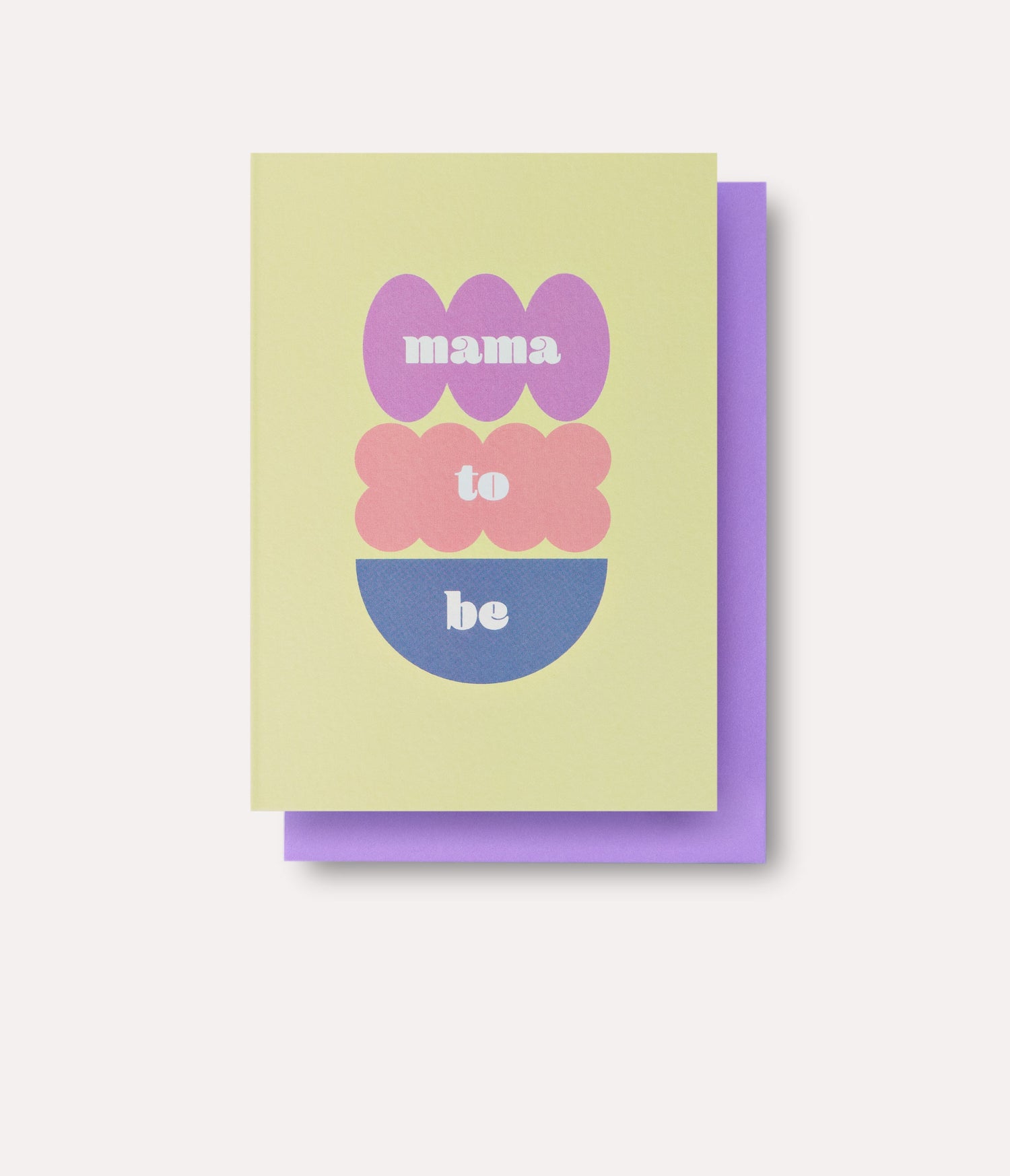 Ambrette Mama to Be Card