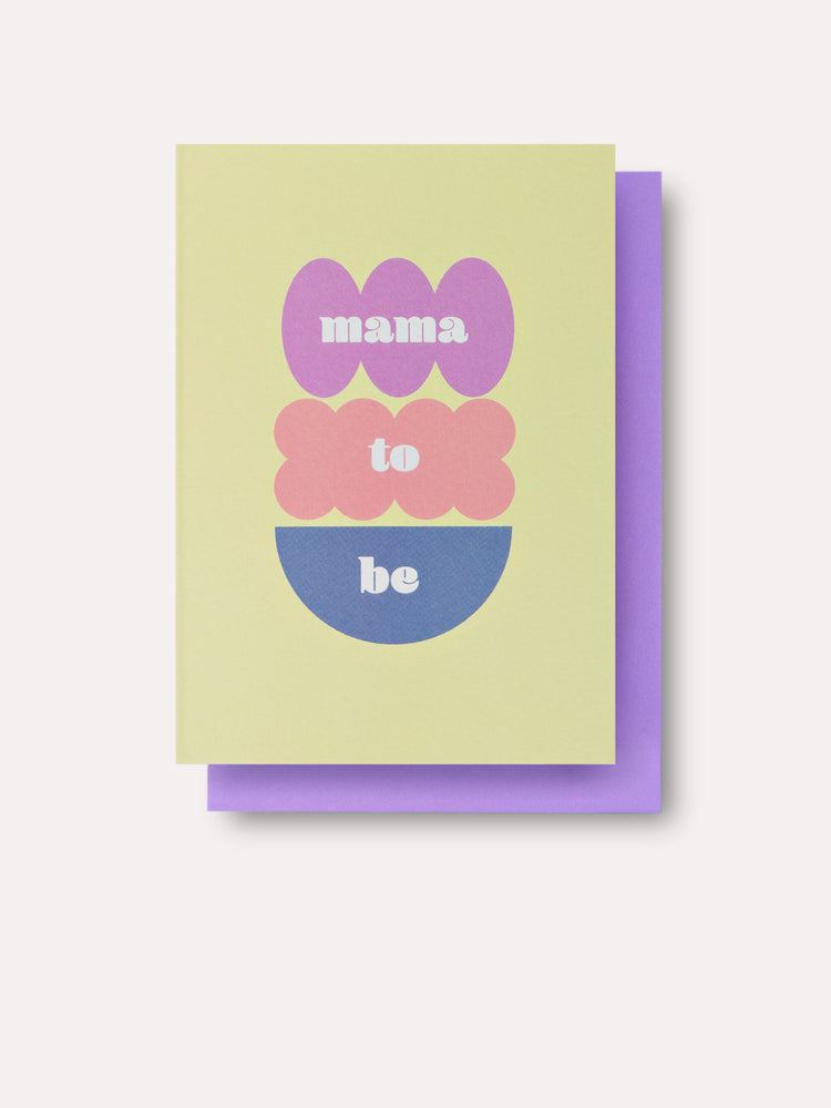 Ambrette Mama to Be Card