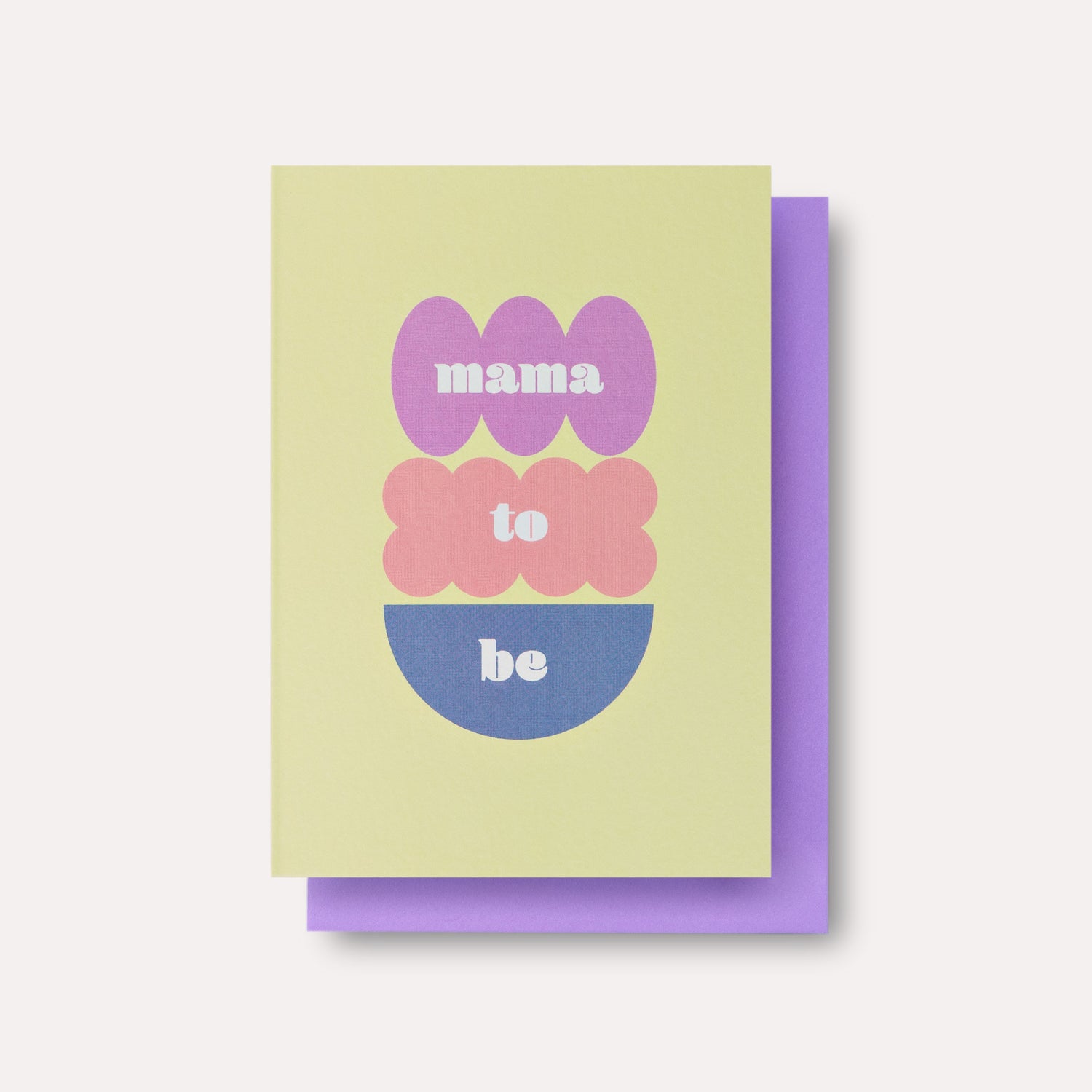 Ambrette Mama to Be Card