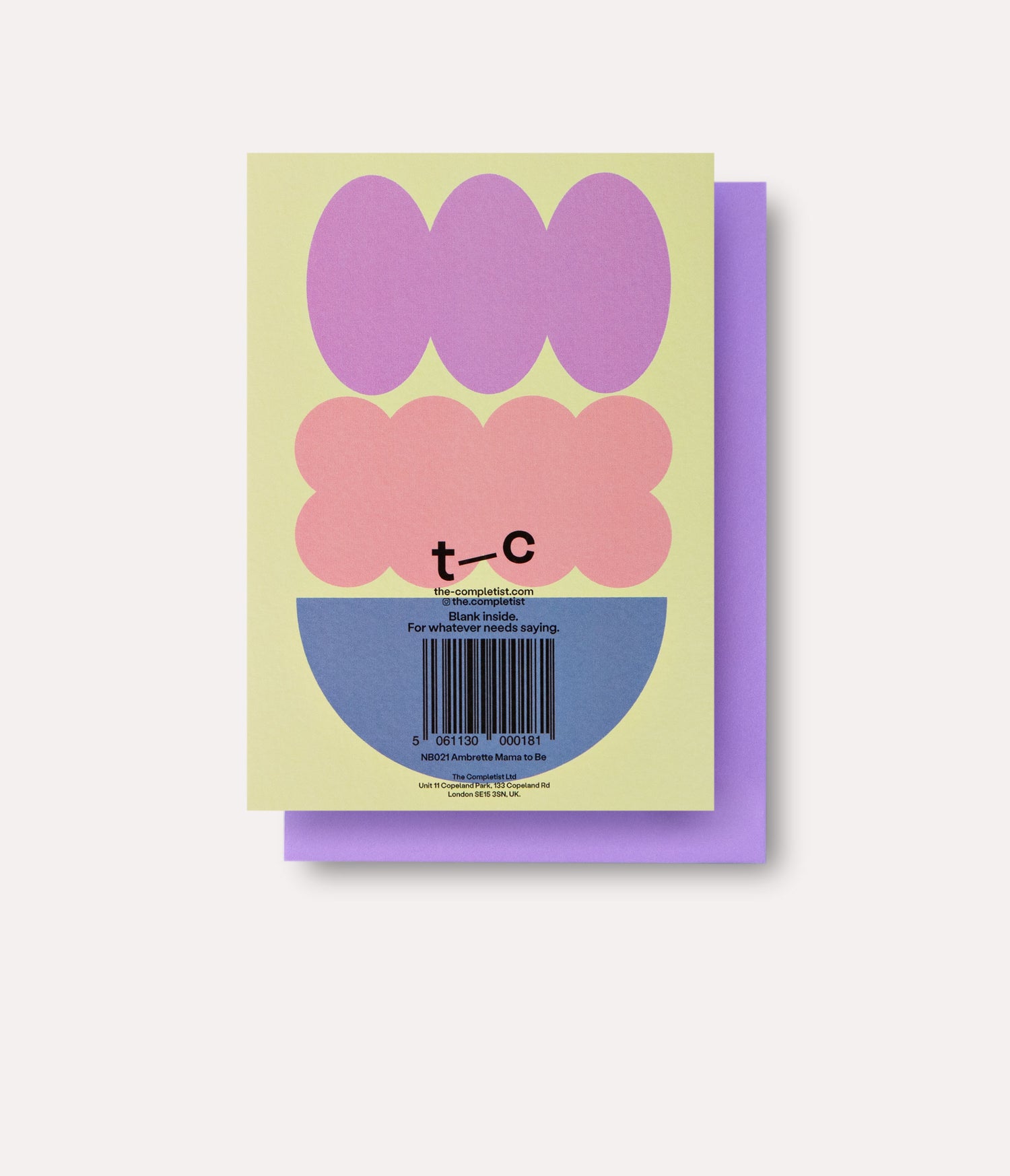 Ambrette Mama to Be Card