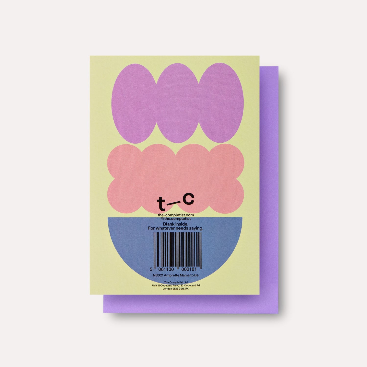 Ambrette Mama to Be Card