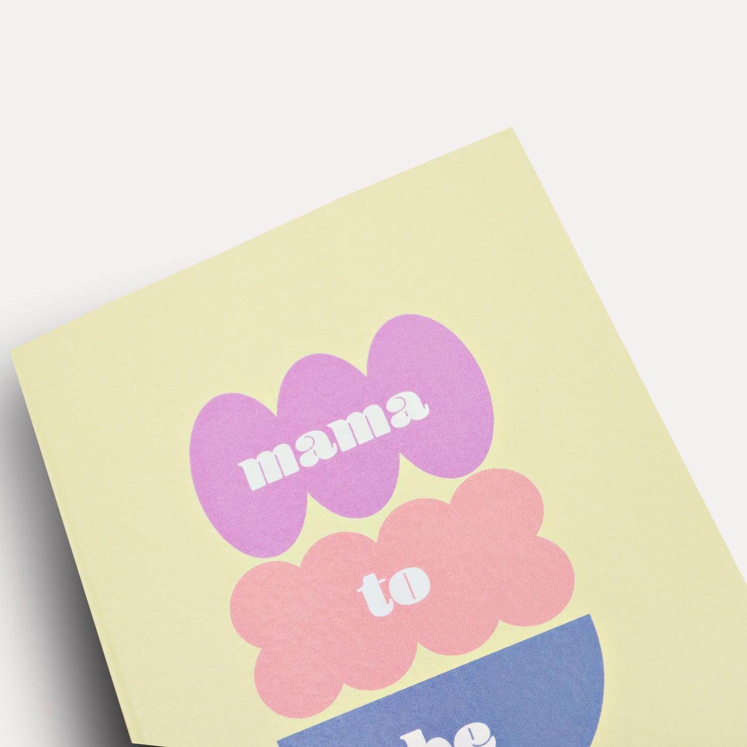 Ambrette Mama to Be Card