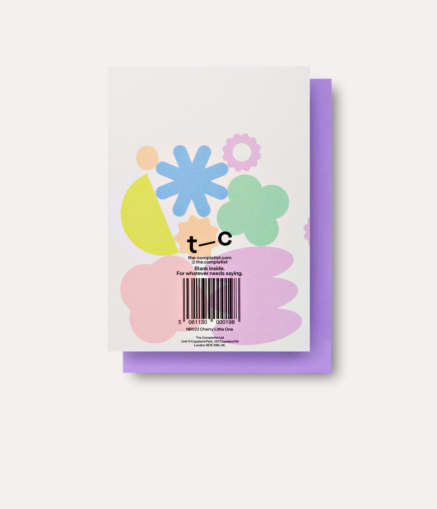 Cherry Little One Card