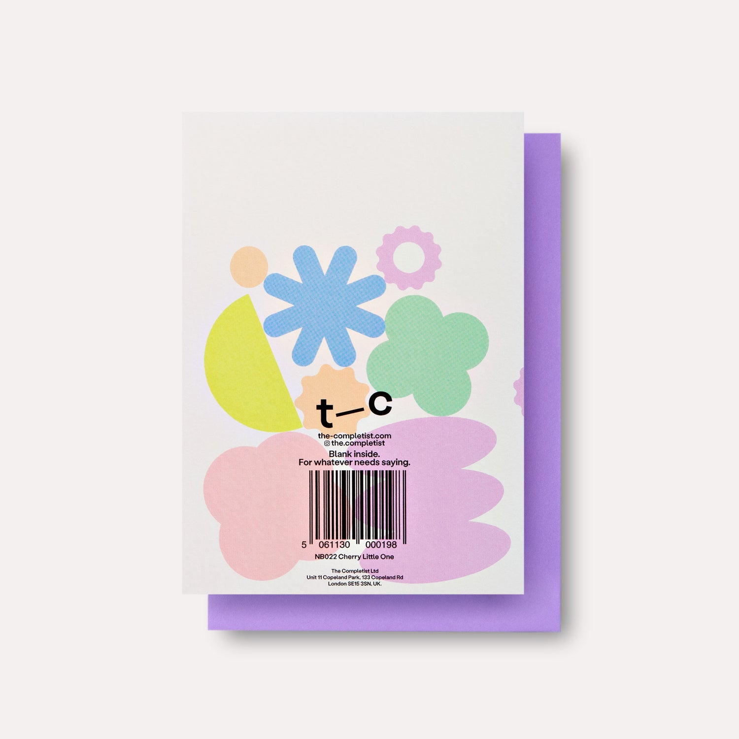Cherry Little One Card
