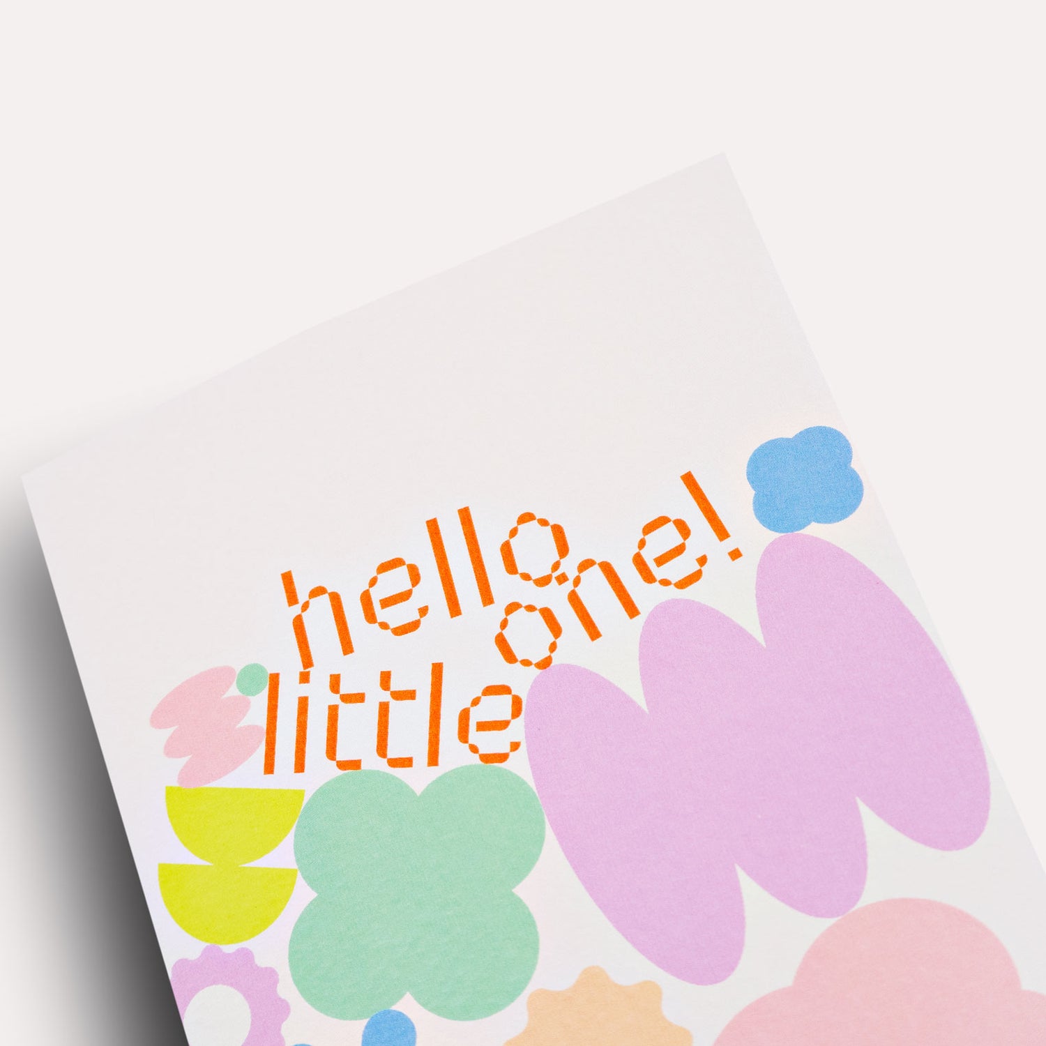 Cherry Little One Card