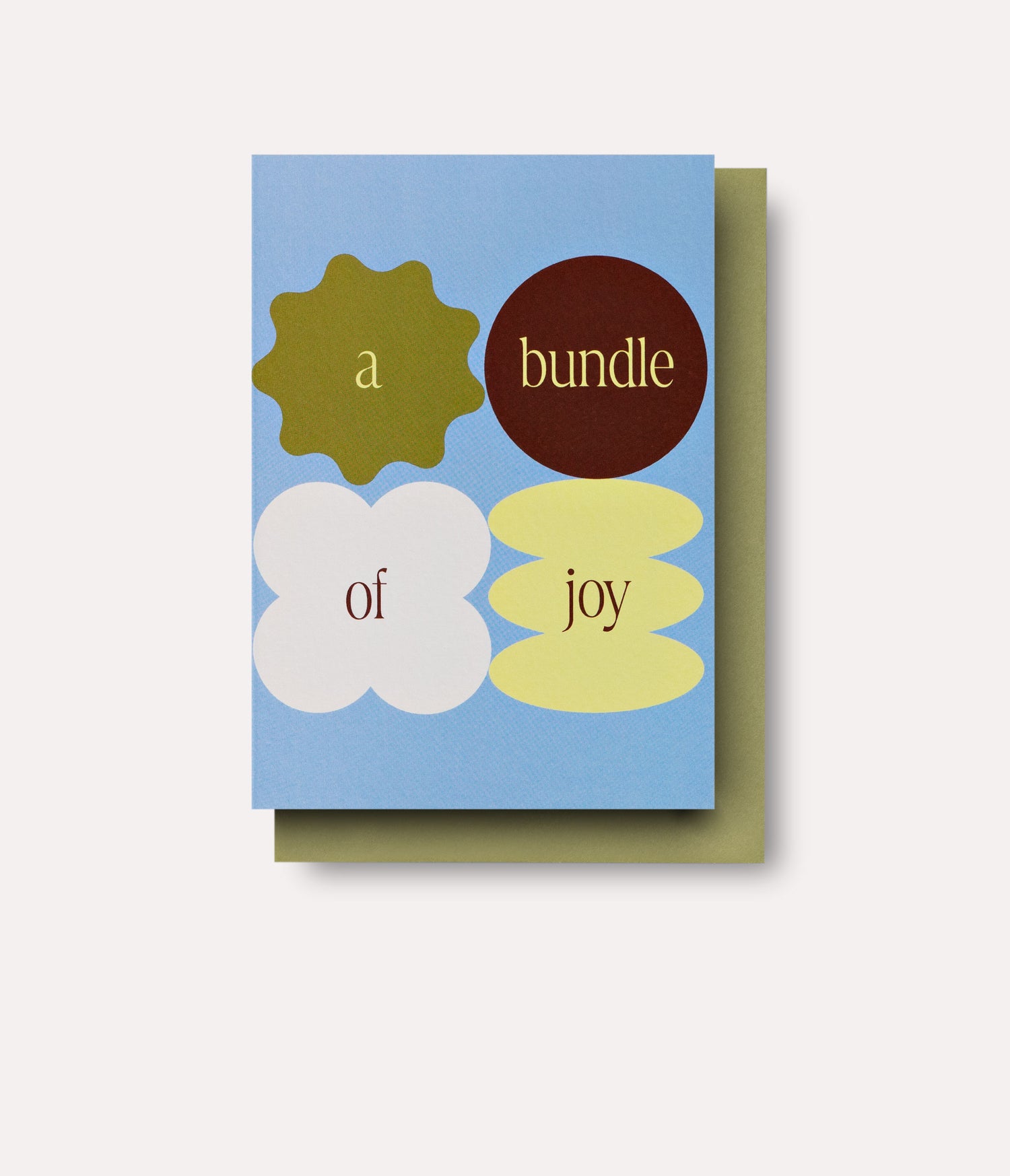 Hattie Bundle of Joy Card