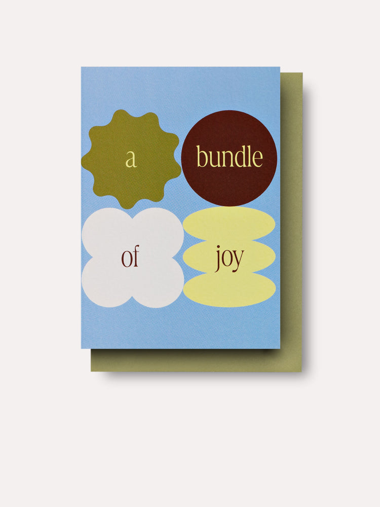 Hattie Bundle of Joy Card