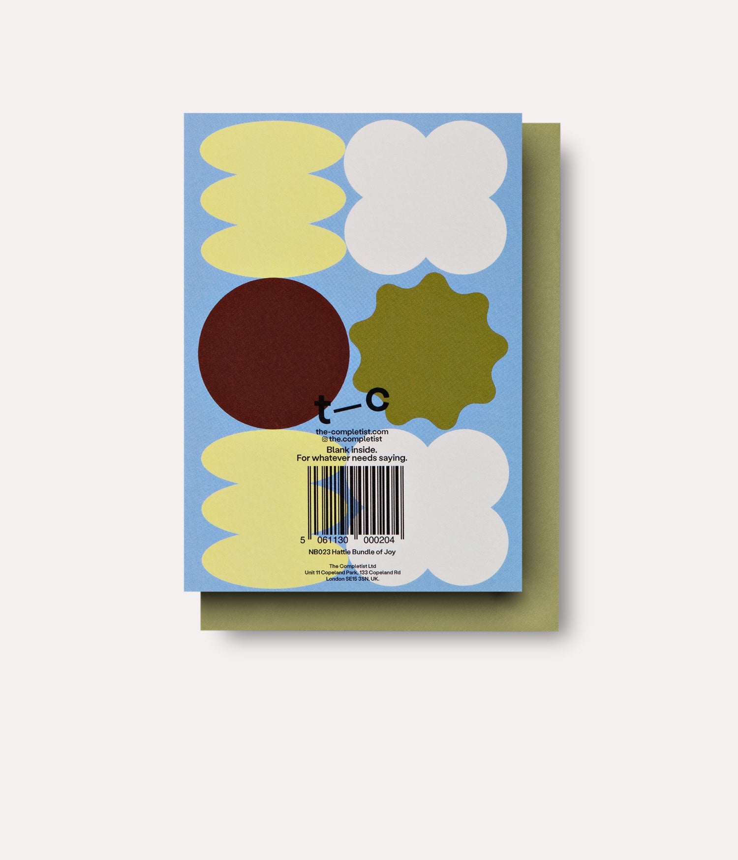 Hattie Bundle of Joy Card