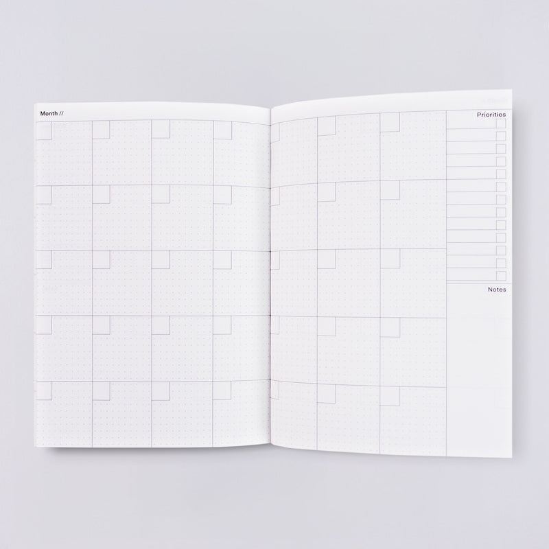 Miami Undated Weekly Planner Book