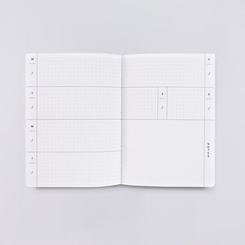 Fete A6 Pocket Undated Weekly Planner