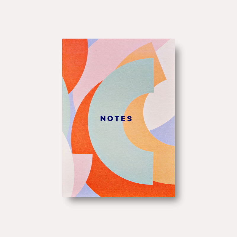 Circles Slimline Notebook