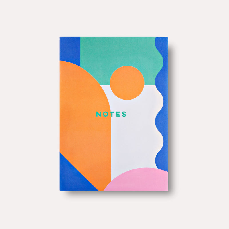 Miami Slimline Notebook