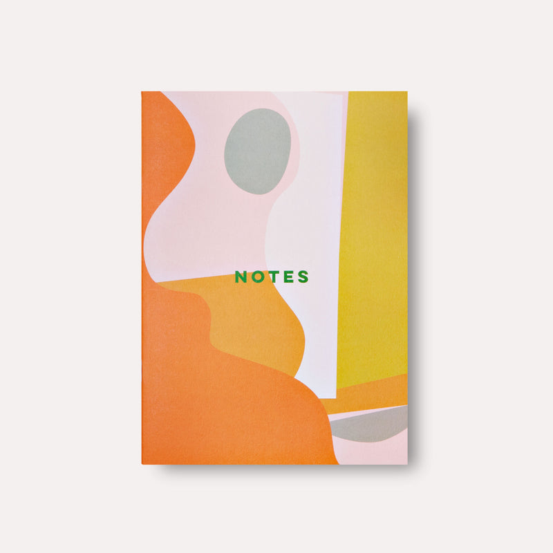 Barcelona Slimline Notebook