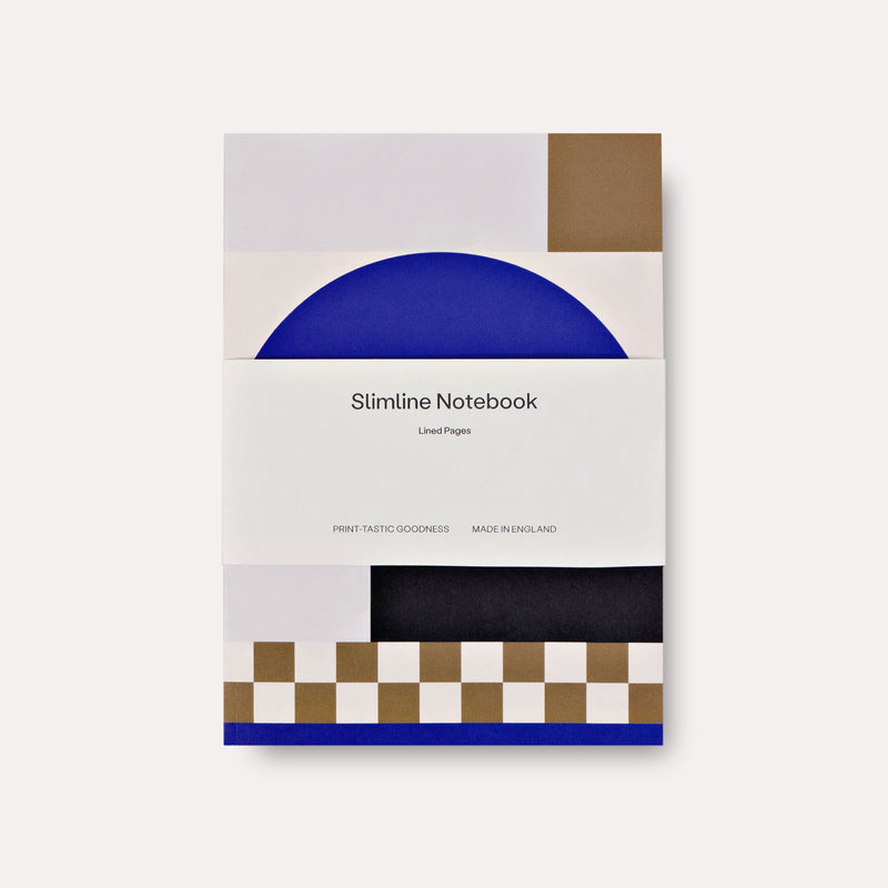 Ginger Slimline Notebook