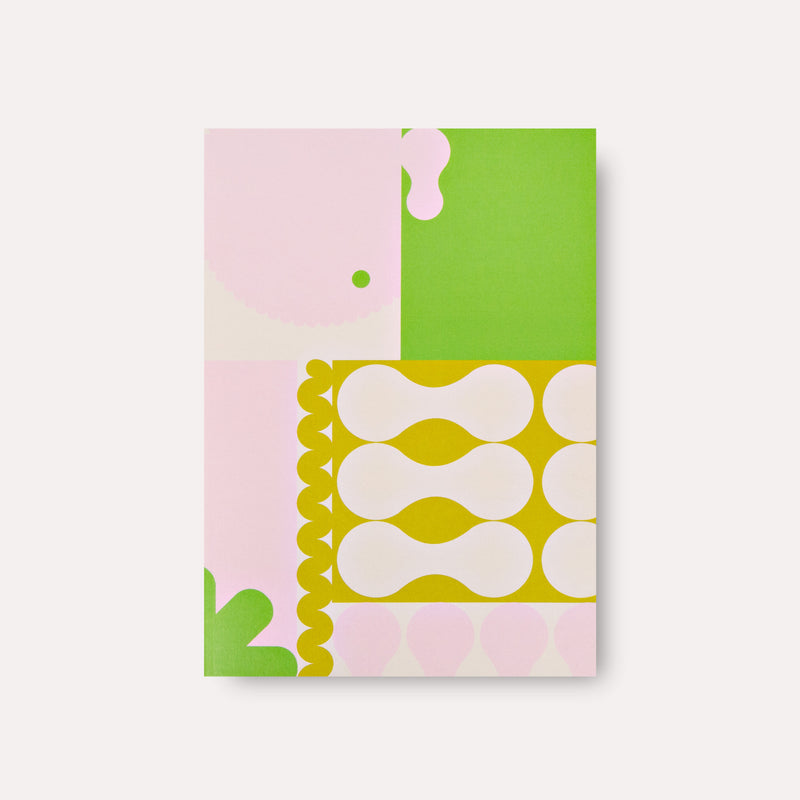 Fete Slimline Notebook