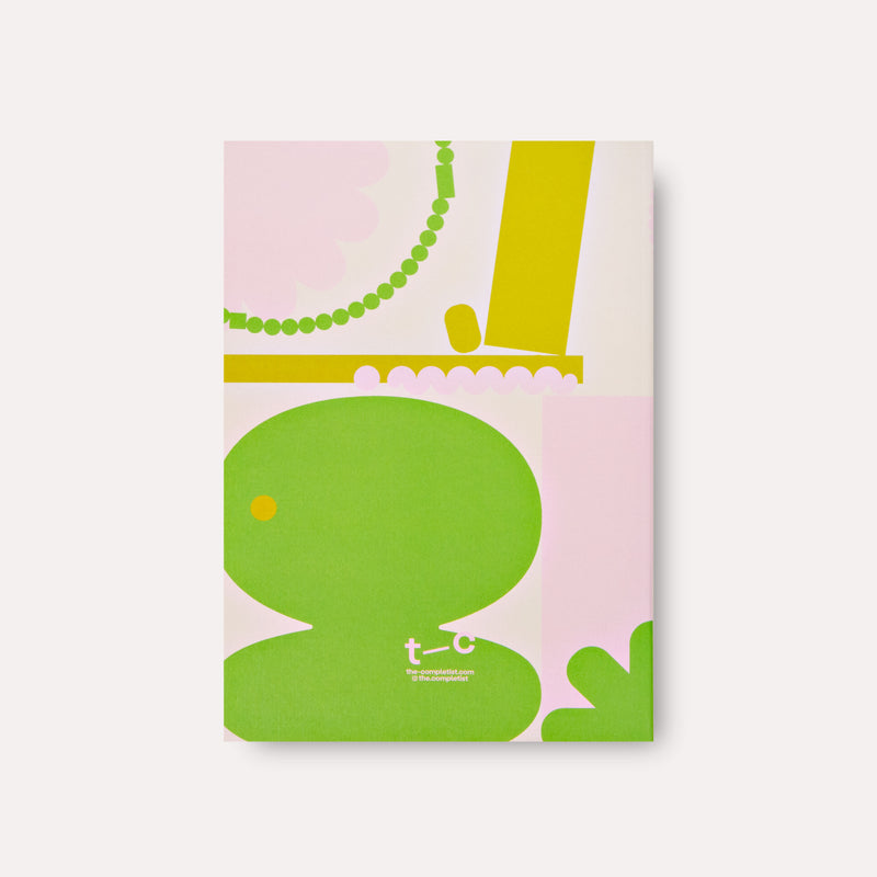 Fete Slimline Notebook