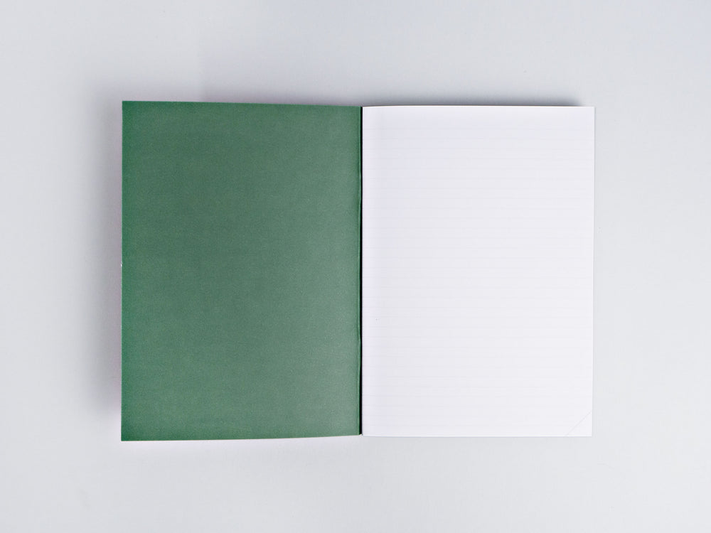 Gradient 100 Page Notebook
