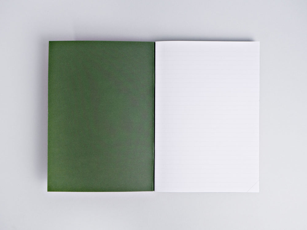 Lucia 100 Page Notebook