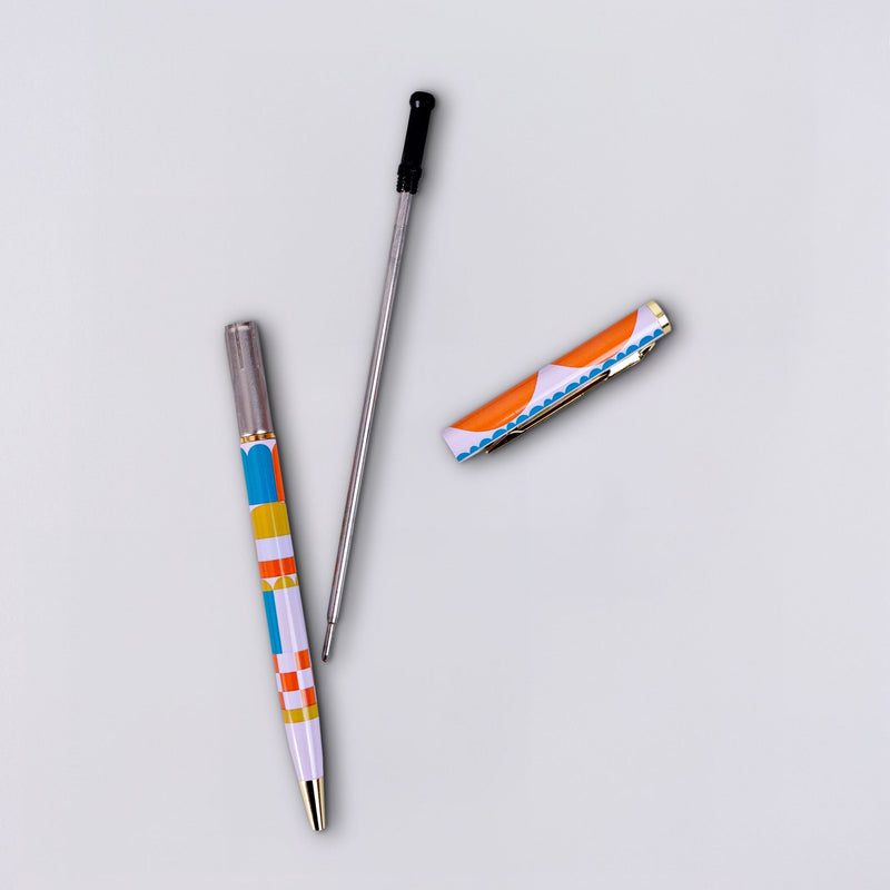 The Completist Ginger Pen