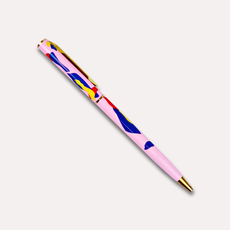 Pink Lava Pen