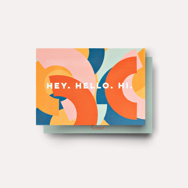 Circles Postcard